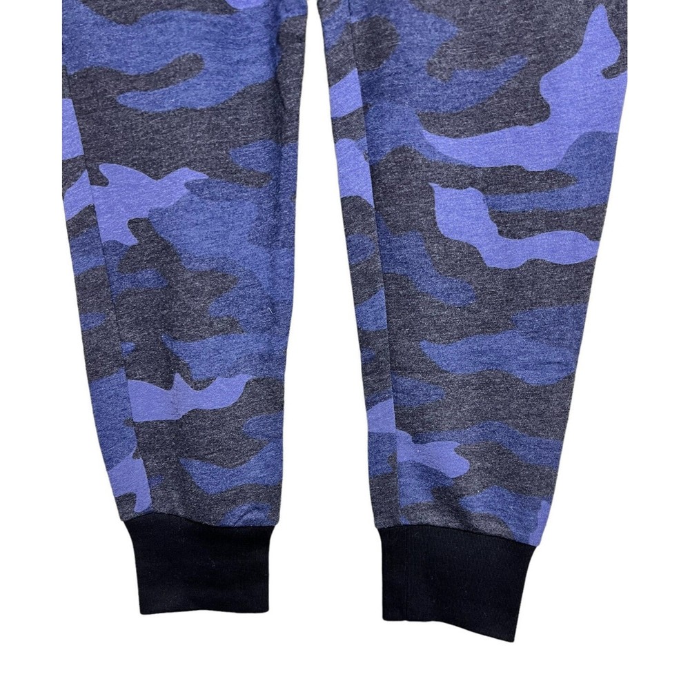 Victoria's Secret PINK Skinny Joggers Blue Camouflage Women’s Size Small - Picture 6 of 8